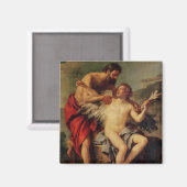 Aimant Daedalus Attaching Icarus' Wings, c.1754 (Recto/Verso)