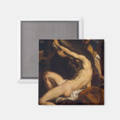 Aimant Daedalus et Icarus par Charles Le Brun (Recto/Verso)