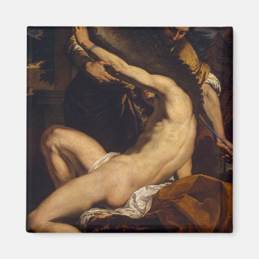 Aimant Daedalus et Icarus par Charles Le Brun (Devant)