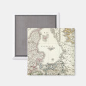 Aimant Daenemark, île - Danemark, Islande (Recto/Verso)