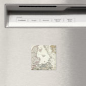 Aimant Daenemark, île - Danemark, Islande (In Situ (Lave-vaisselle))