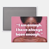 Aimant d'affirmation positive (Recto/Verso)