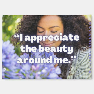 Aimant d'affirmation positive