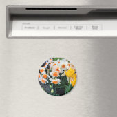 Aimant Daffodils et tulips, Oregon (In Situ (Lave-vaisselle))