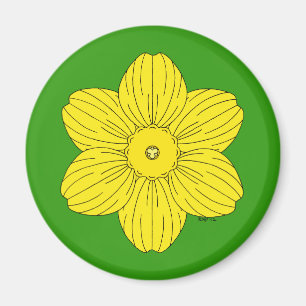 Aimant Daffodique héraldique