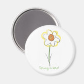 Aimant Daffodique - simple (Recto/Verso)