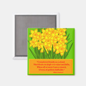 Aimant Daffodiques (Recto/Verso)