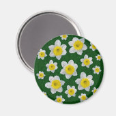 Aimant Daffodiques de printemps (Recto/Verso)