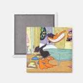 Aimant Daffy big smile (Recto/Verso)