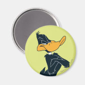 Aimant DAFFY DUCK™ à bras croisés (Recto/Verso)