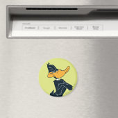 Aimant DAFFY DUCK™ à bras croisés (In Situ (Lave-vaisselle))