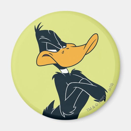 Aimant DAFFY DUCK™ à bras croisés (Devant)