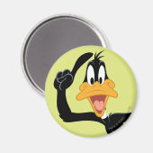 Aimant DAFFY DUCK™ avec une excellente idée (Recto/Verso)