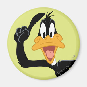 Aimant DAFFY DUCK™ avec une excellente idée
