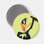 Aimant DAFFY DUCK™ classique (Recto/Verso)