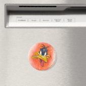 Aimant DAFFY DUCK™ en orange (In Situ (Lave-vaisselle))