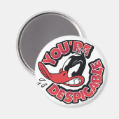 Aimant DAFFY DUCK™ - Vous êtes désespéré (Recto/Verso)