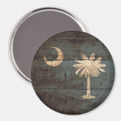 Aimant Dagmar de Caroline du Sud (Recto/Verso)