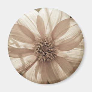 Aimant Dahlia ensoleillé