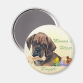 Aimant d'aide de Momma (Recto/Verso)
