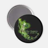 Aimant Dainty Absinthe La Fee Verte I (Recto/Verso)