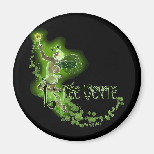 Aimant Dainty Absinthe La Fee Verte I (Devant)