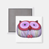 Aimant dainty fushcia ow (Recto/Verso)