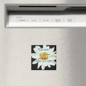 Aimant Daisy ; Enregistrer l'aimant Date (In Situ (Lave-vaisselle))