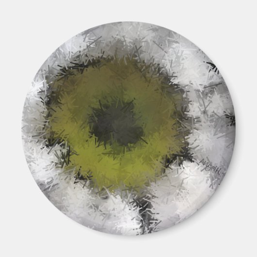 Aimant Daisy Fur AH2009 (Devant)