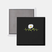 Aimant Daisy Heartbeat (Recto/Verso)