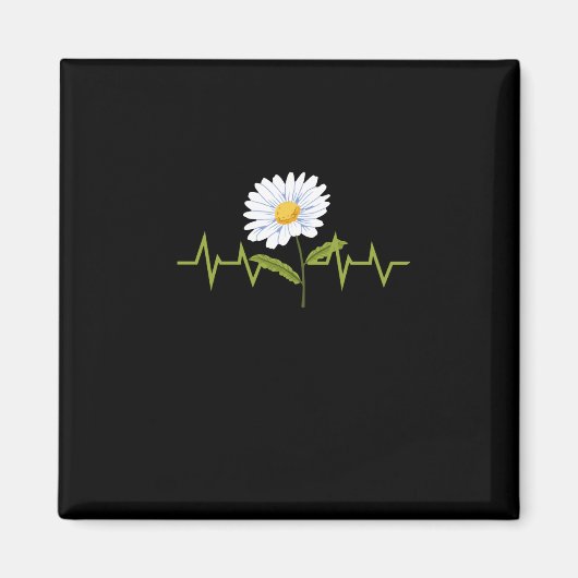 Aimant Daisy Heartbeat (Devant)