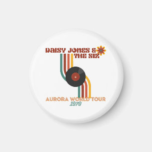 Aimant Daisy Jones The Six 