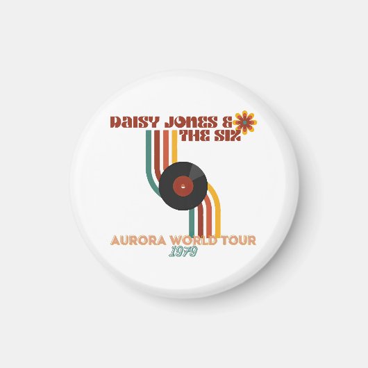 Aimant Daisy Jones The Six (Devant)