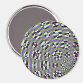 Aimant Daisy Kaleidoscope (Recto/Verso)