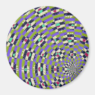 Aimant Daisy Kaleidoscope