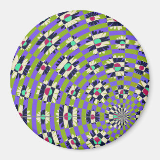 Aimant Daisy Kaleidoscope