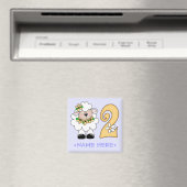 Aimant Daisy Lamb 2e anniversaire (In Situ (Lave-vaisselle))