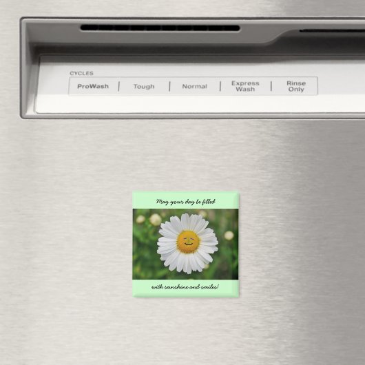 Aimant Daisy Smile (In Situ (Lave-vaisselle))