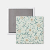 Aimant Daisy, William Morris (Recto/Verso)