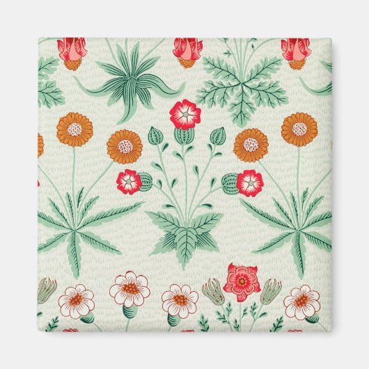 Aimant Daisy, William Morris (Devant)