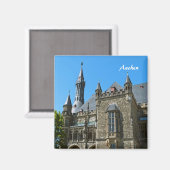 Aimant d'Aix-la-Chapelle (Recto/Verso)