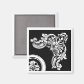 Aimant d'ajustement gothique (Recto/Verso)