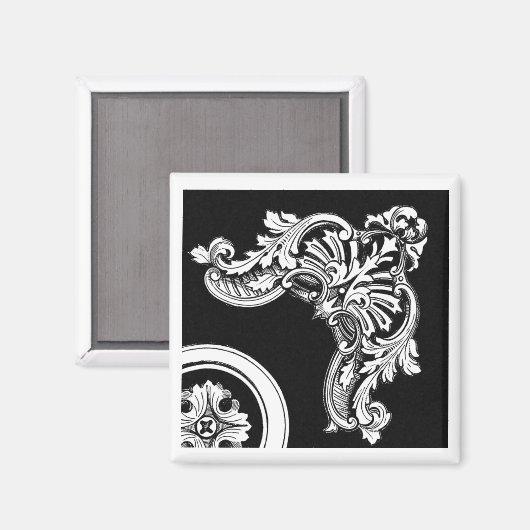 Aimant d'ajustement gothique (Recto/Verso)