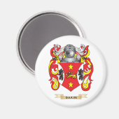 Aimant Dakin Armoiries (Recto/Verso)