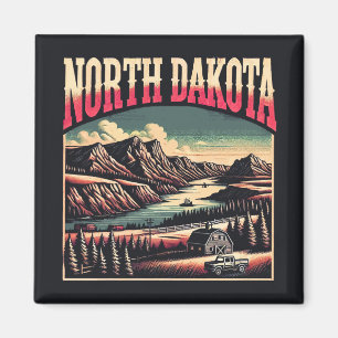 Aimant Dakota du Nord