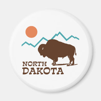 Aimant Dakota du Nord