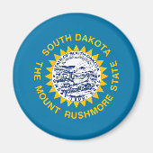 Aimant Dakota du Sud (Devant)
