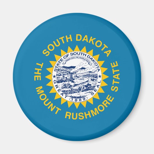 Aimant Dakota du Sud (Devant)