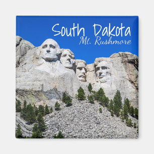 Aimant Dakota du Sud Mont Rushmore
