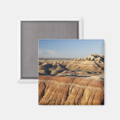 Aimant Dakota du Sud, parc national des Badlands, Badland (Recto/Verso)